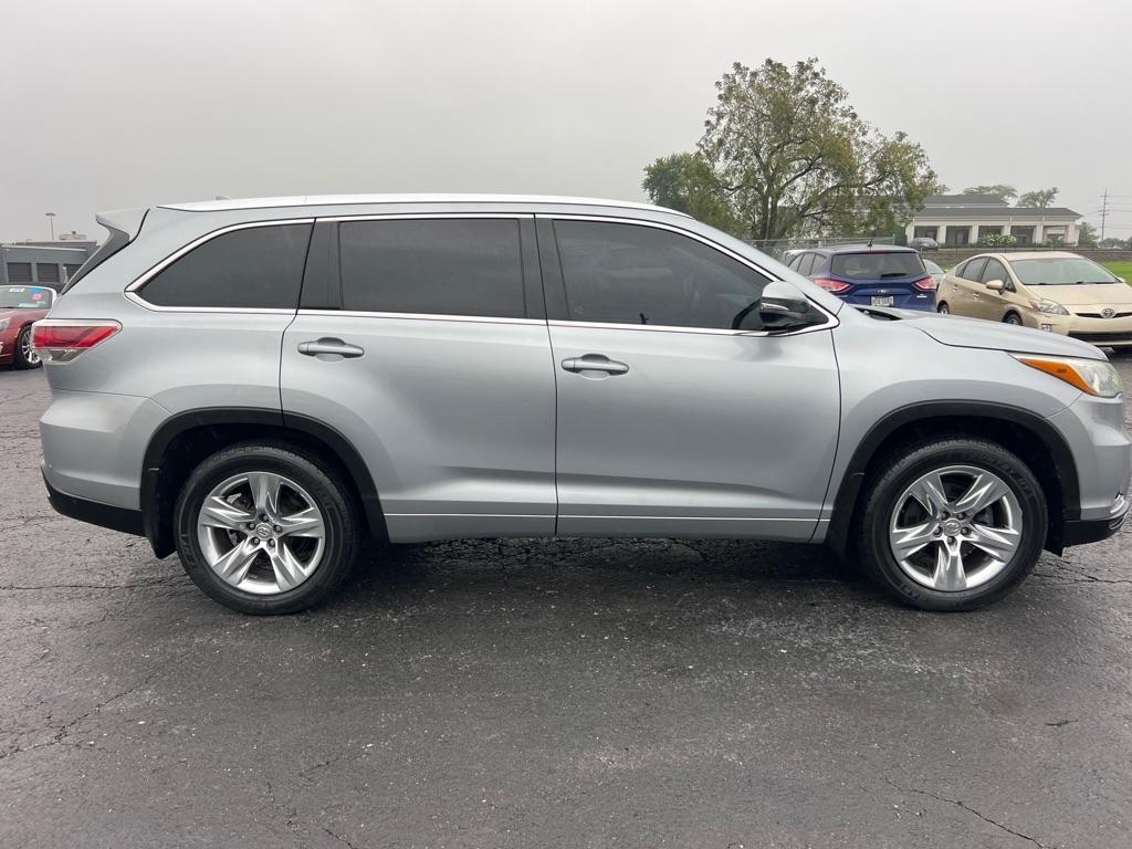 Toyota Highlander AWD 4dr V6 Limited (Natl) 2015