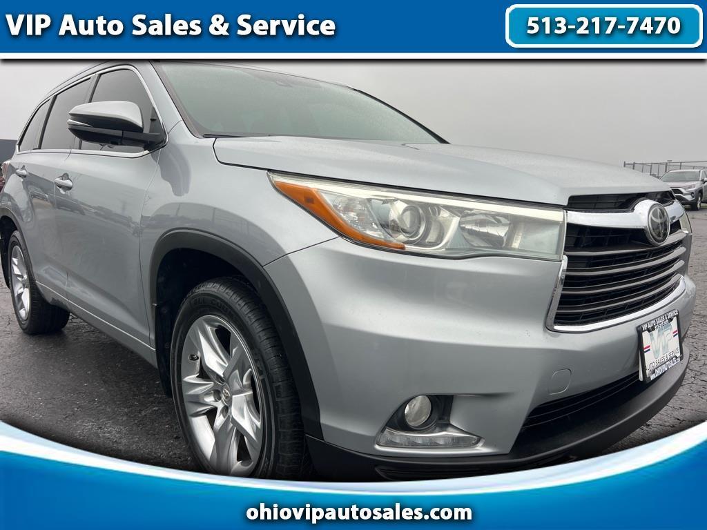Toyota Highlander AWD 4dr V6 Limited (Natl) 2015