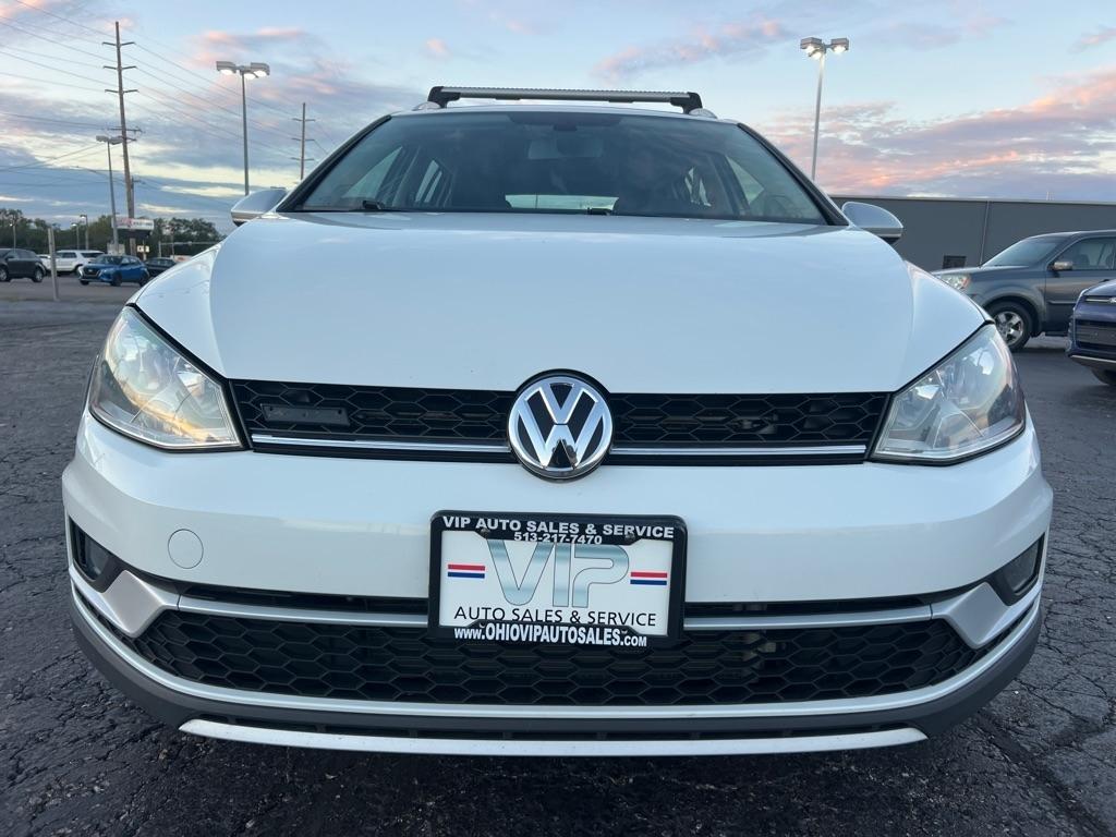 Volkswagen Golf Alltrack 1.8T SEL DSG 2017