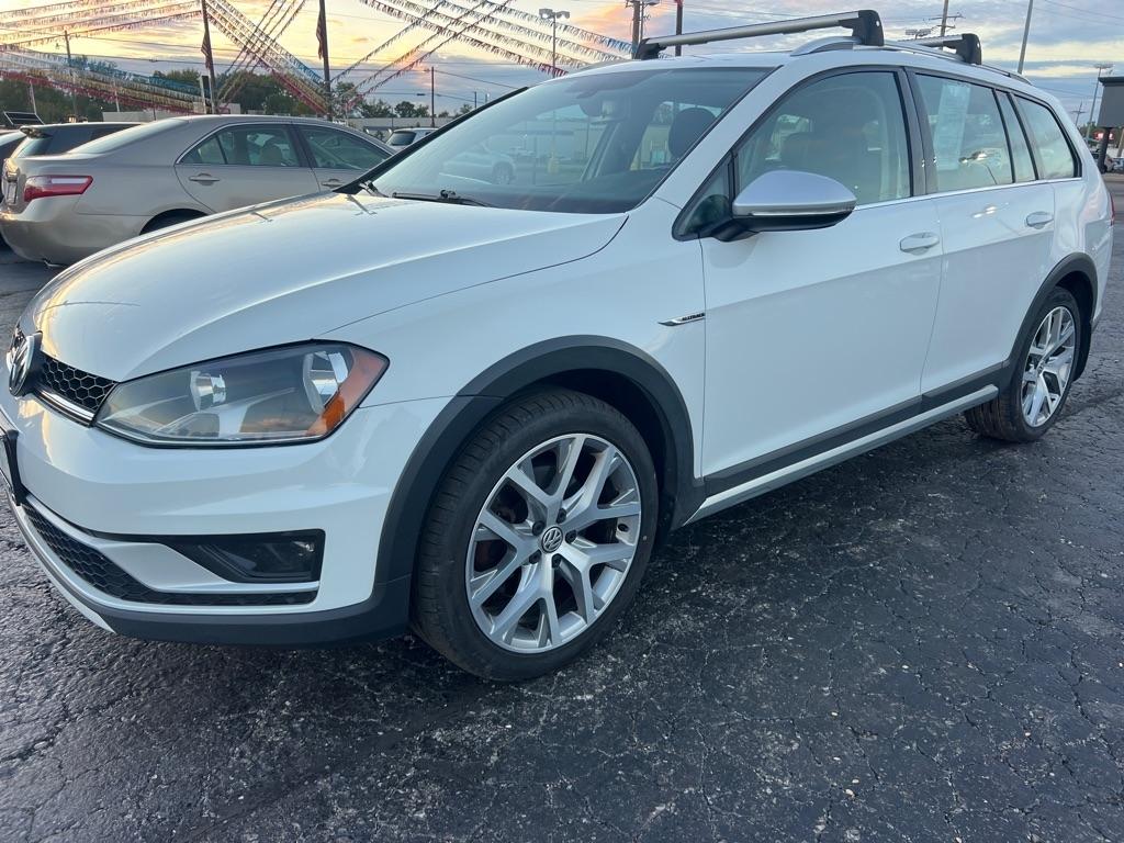 Volkswagen Golf Alltrack 1.8T SEL DSG 2017