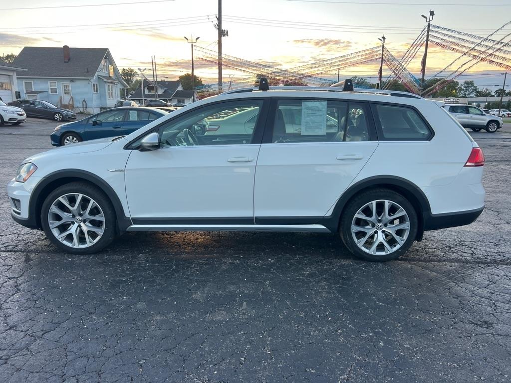 Volkswagen Golf Alltrack 1.8T SEL DSG 2017