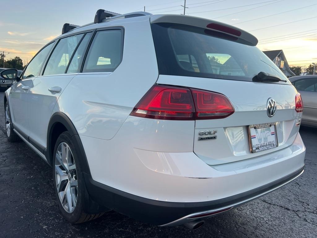 Volkswagen Golf Alltrack 1.8T SEL DSG 2017