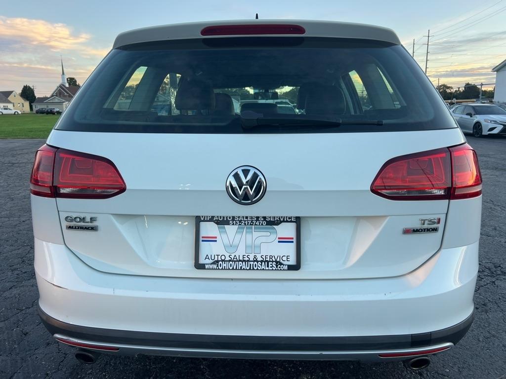 Volkswagen Golf Alltrack 1.8T SEL DSG 2017