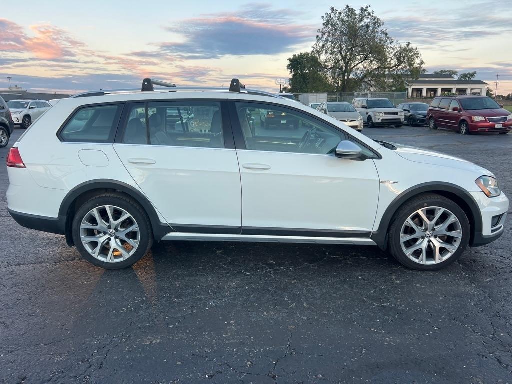Volkswagen Golf Alltrack 1.8T SEL DSG 2017
