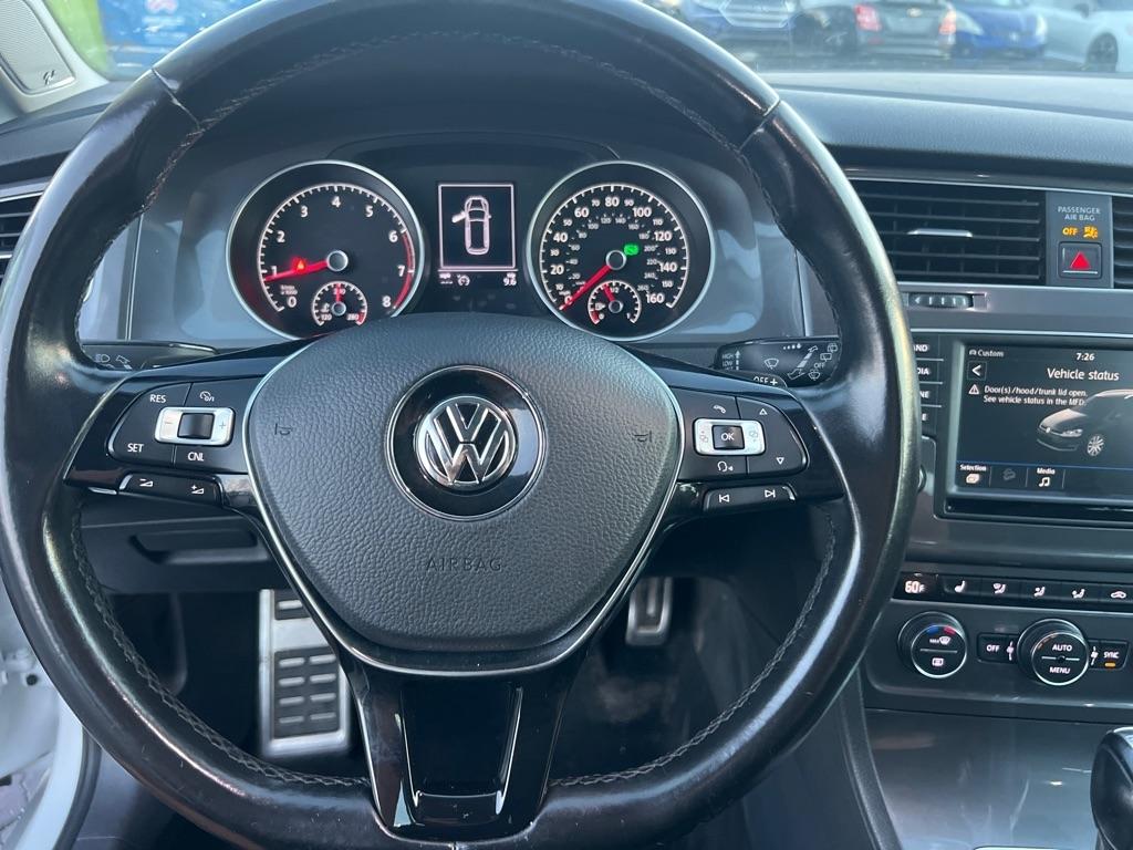 Volkswagen Golf Alltrack 1.8T SEL DSG 2017
