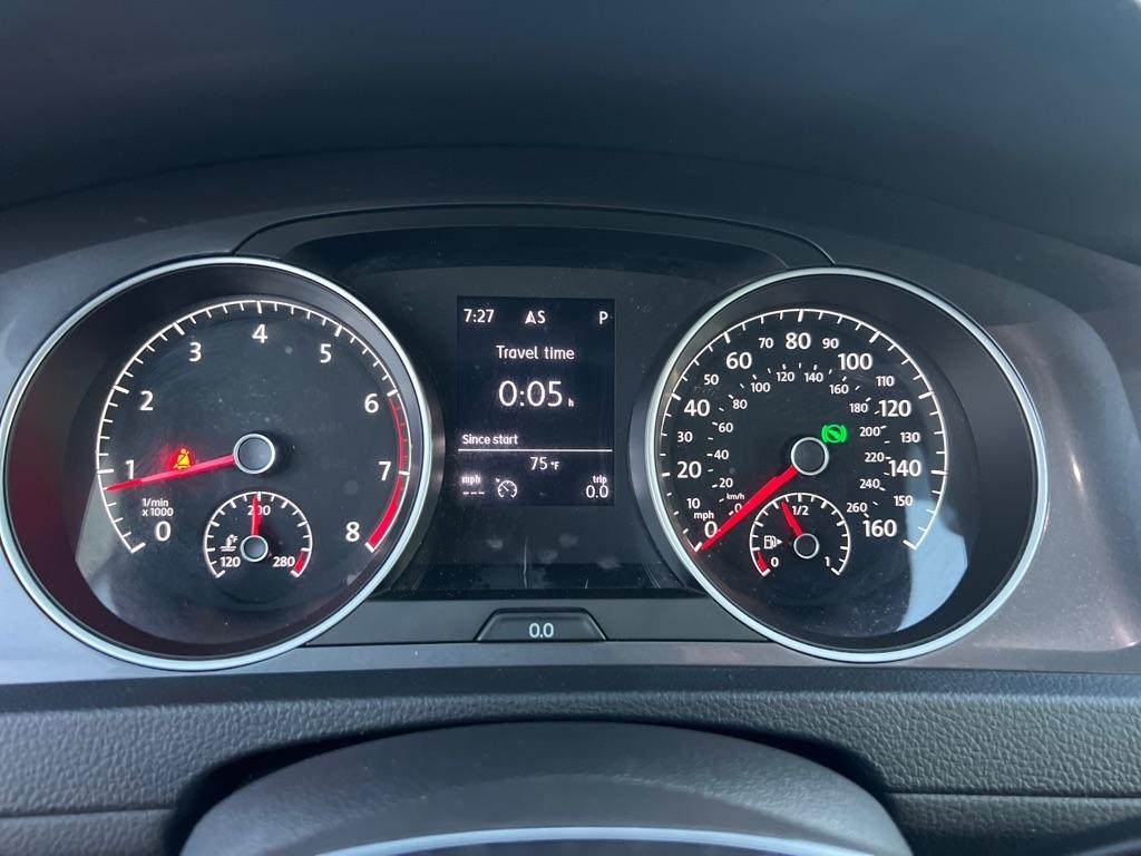 Volkswagen Golf Alltrack 1.8T SEL DSG 2017