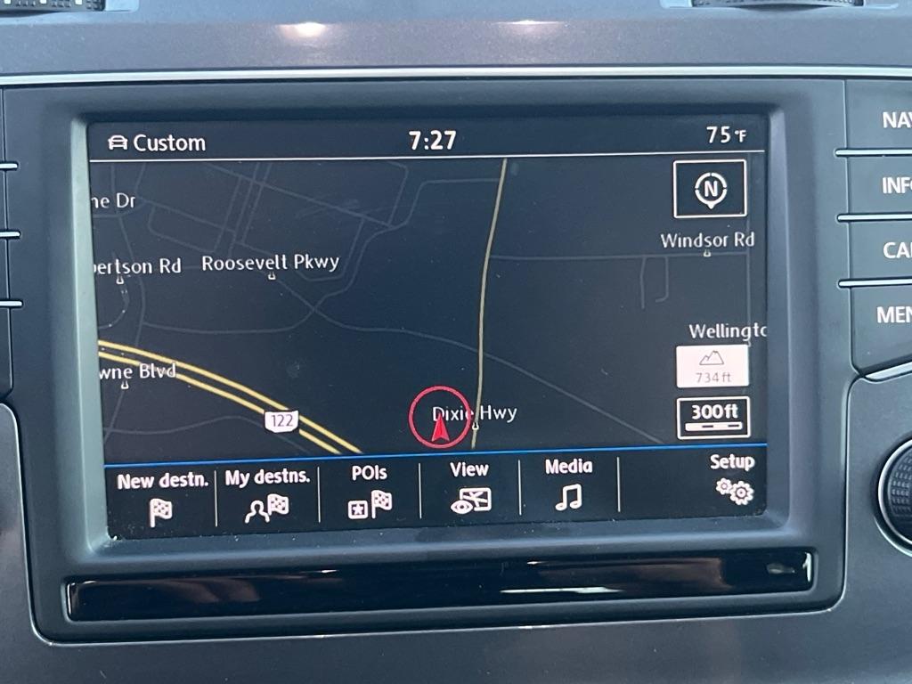 Volkswagen Golf Alltrack 1.8T SEL DSG 2017