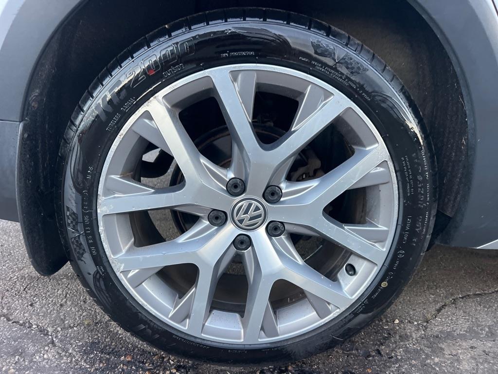Volkswagen Golf Alltrack 1.8T SEL DSG 2017