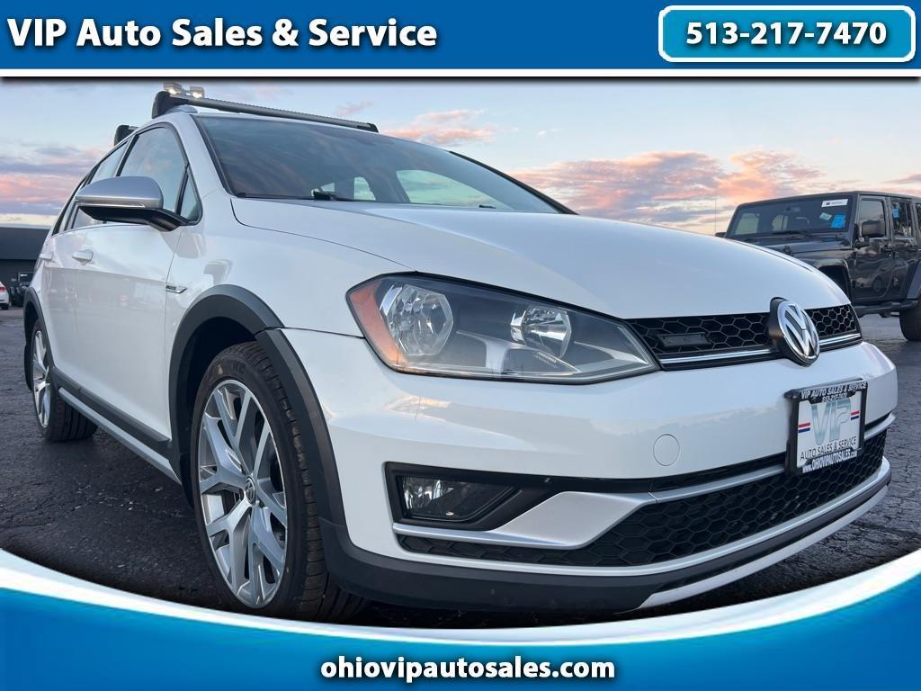 Volkswagen Golf Alltrack 1.8T SEL DSG 2017
