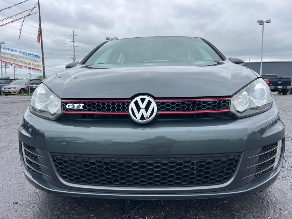 Volkswagen GTI 4dr HB Man Driver's Edition PZEV 2014