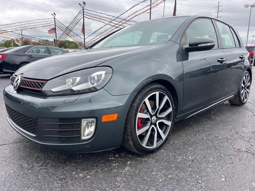 Volkswagen GTI 4dr HB Man Driver's Edition PZEV 2014