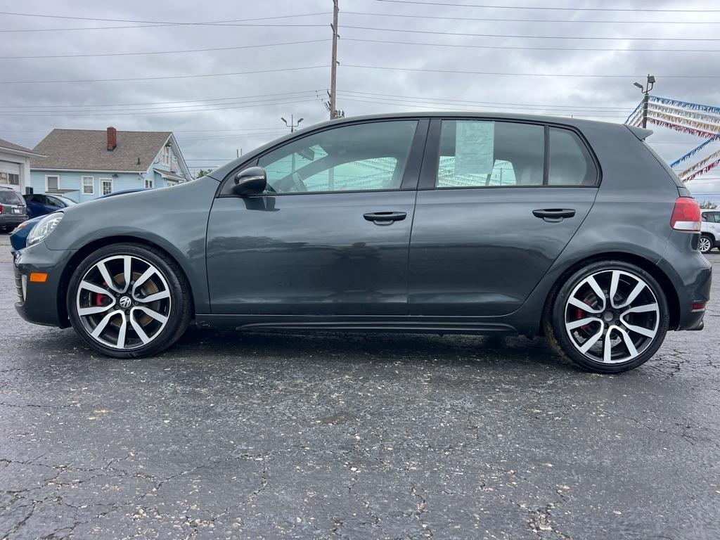 Volkswagen GTI 4dr HB Man Driver's Edition PZEV 2014