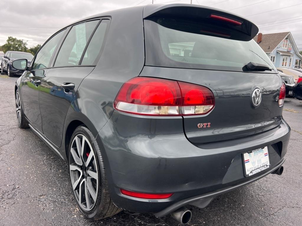 Volkswagen GTI 4dr HB Man Driver's Edition PZEV 2014