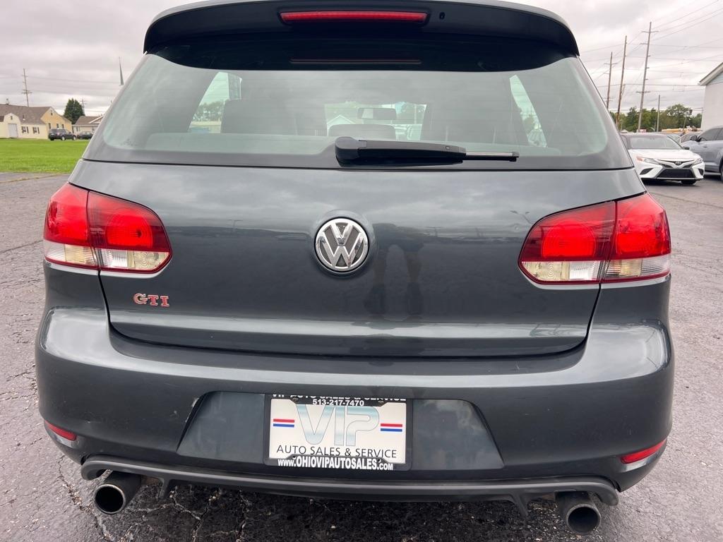 Volkswagen GTI 4dr HB Man Driver's Edition PZEV 2014