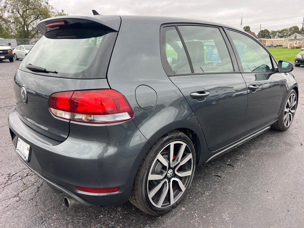 Volkswagen GTI 4dr HB Man Driver's Edition PZEV 2014