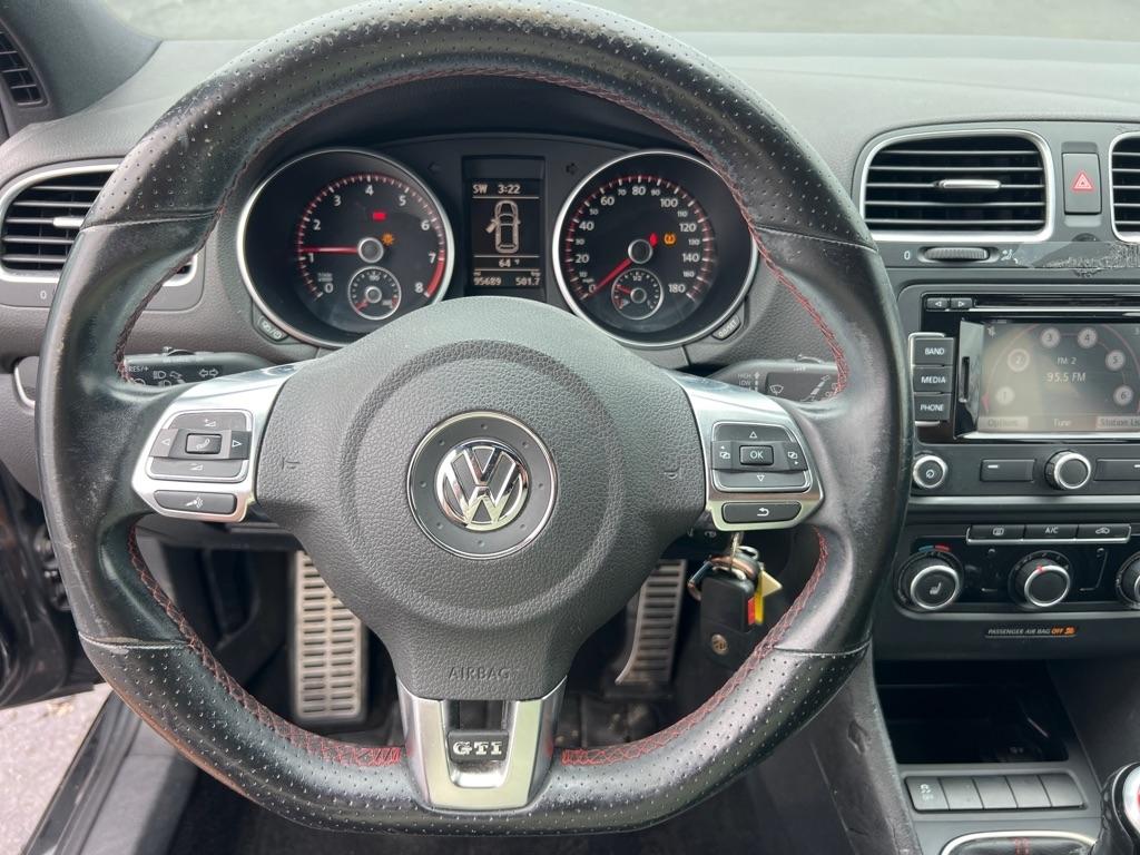 Volkswagen GTI 4dr HB Man Driver's Edition PZEV 2014