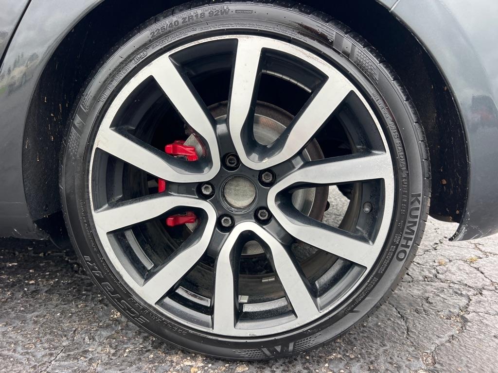 Volkswagen GTI 4dr HB Man Driver's Edition PZEV 2014
