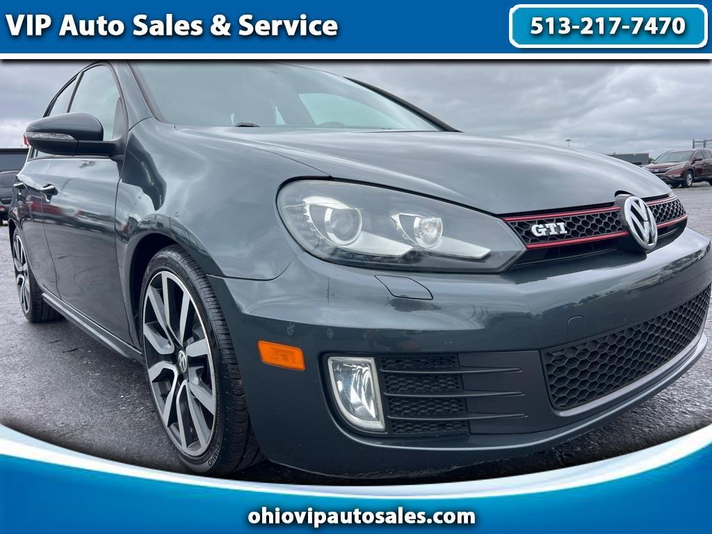 Volkswagen GTI 4dr HB Man Driver's Edition PZEV 2014