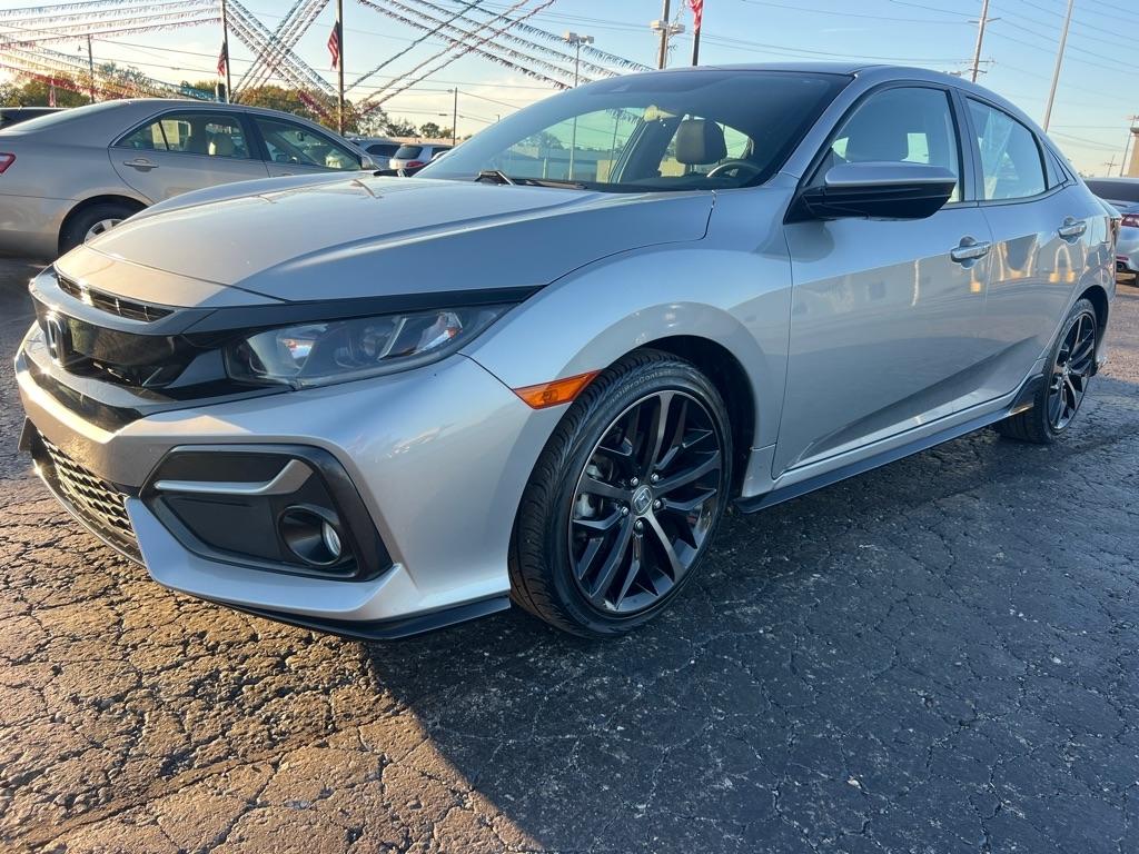 Honda Civic Hatchback Sport CVT 2021