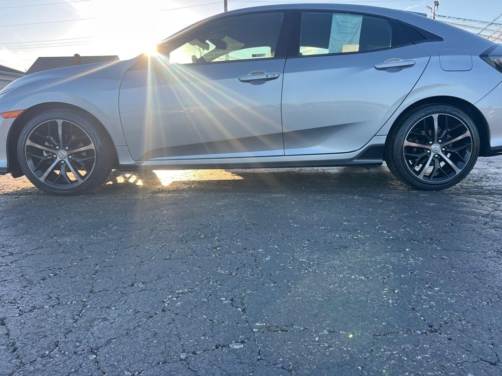 Honda Civic Hatchback Sport CVT 2021