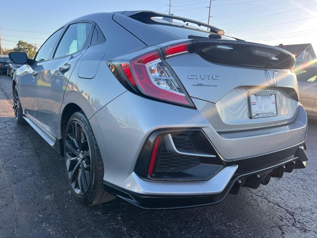 Honda Civic Hatchback Sport CVT 2021