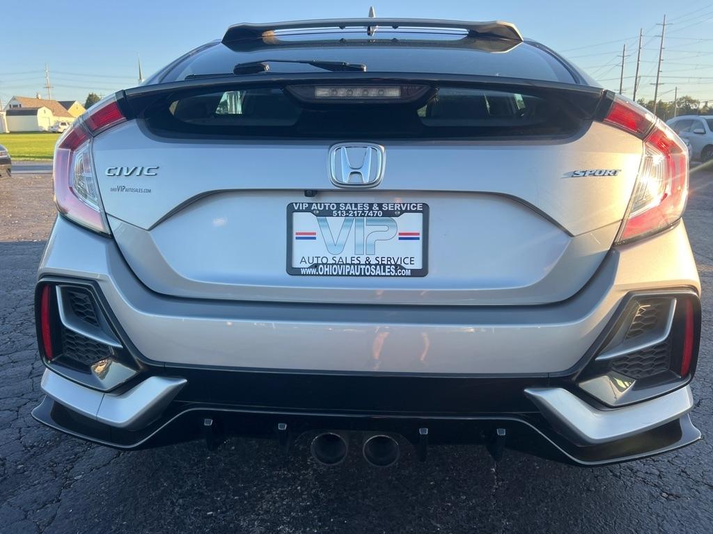 Honda Civic Hatchback Sport CVT 2021