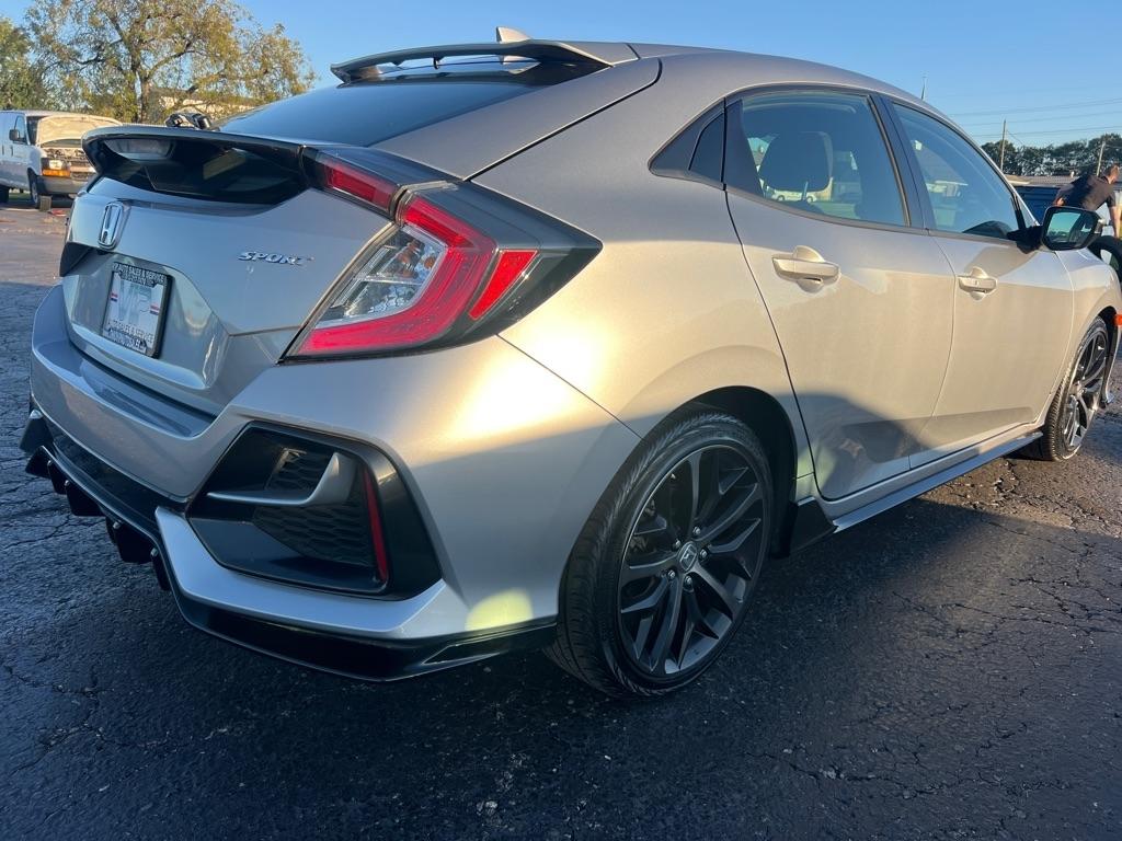 Honda Civic Hatchback Sport CVT 2021