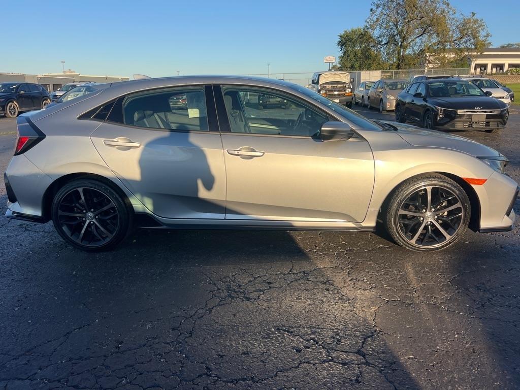Honda Civic Hatchback Sport CVT 2021