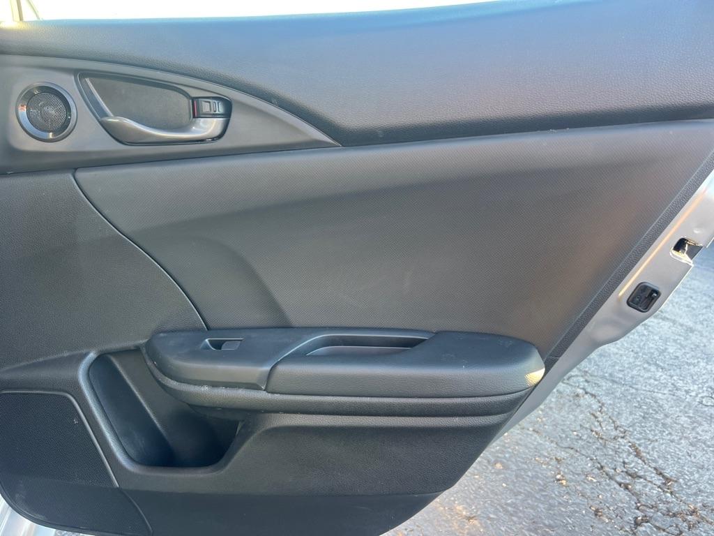Honda Civic Hatchback Sport CVT 2021