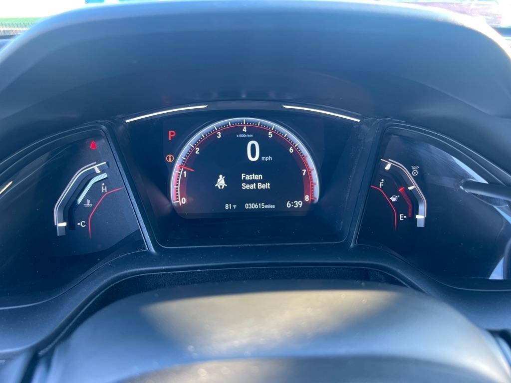 Honda Civic Hatchback Sport CVT 2021