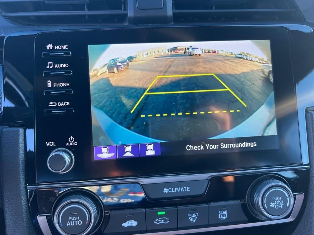 Honda Civic Hatchback Sport CVT 2021