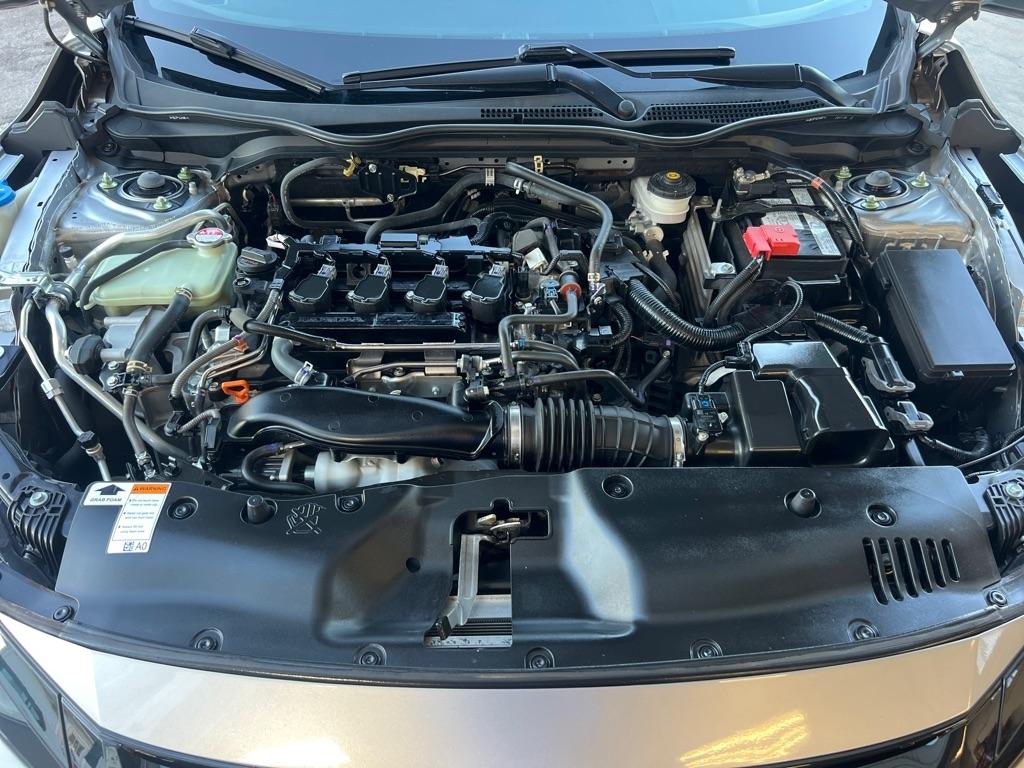 Honda Civic Hatchback Sport CVT 2021