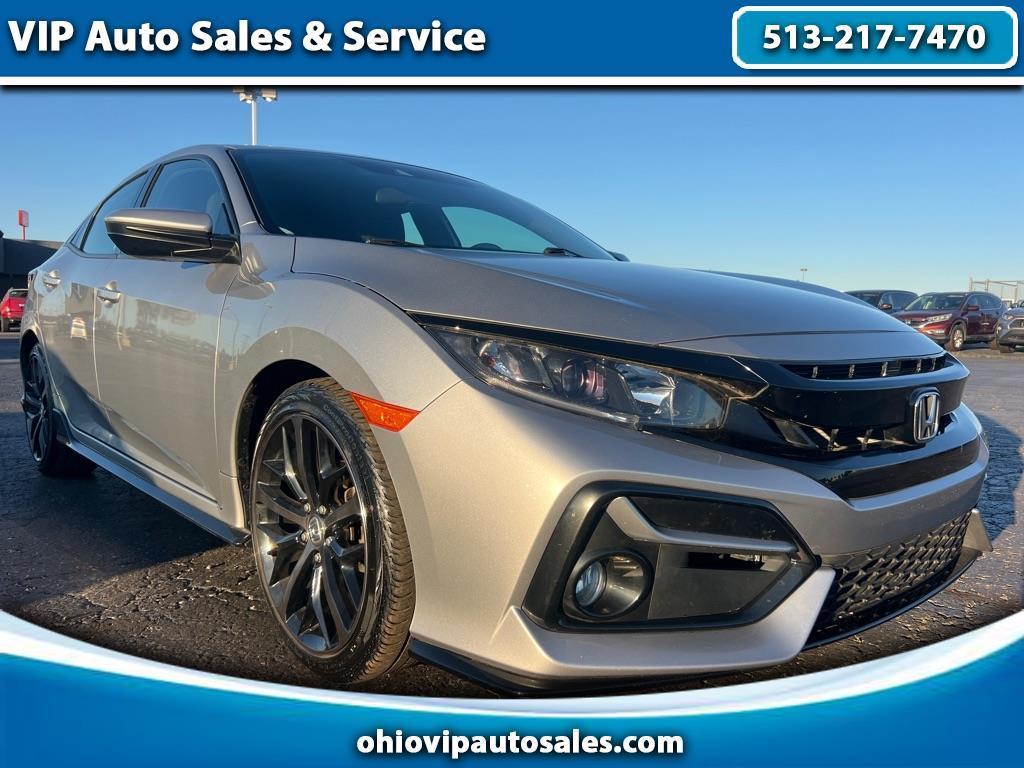 Honda Civic Hatchback Sport CVT 2021