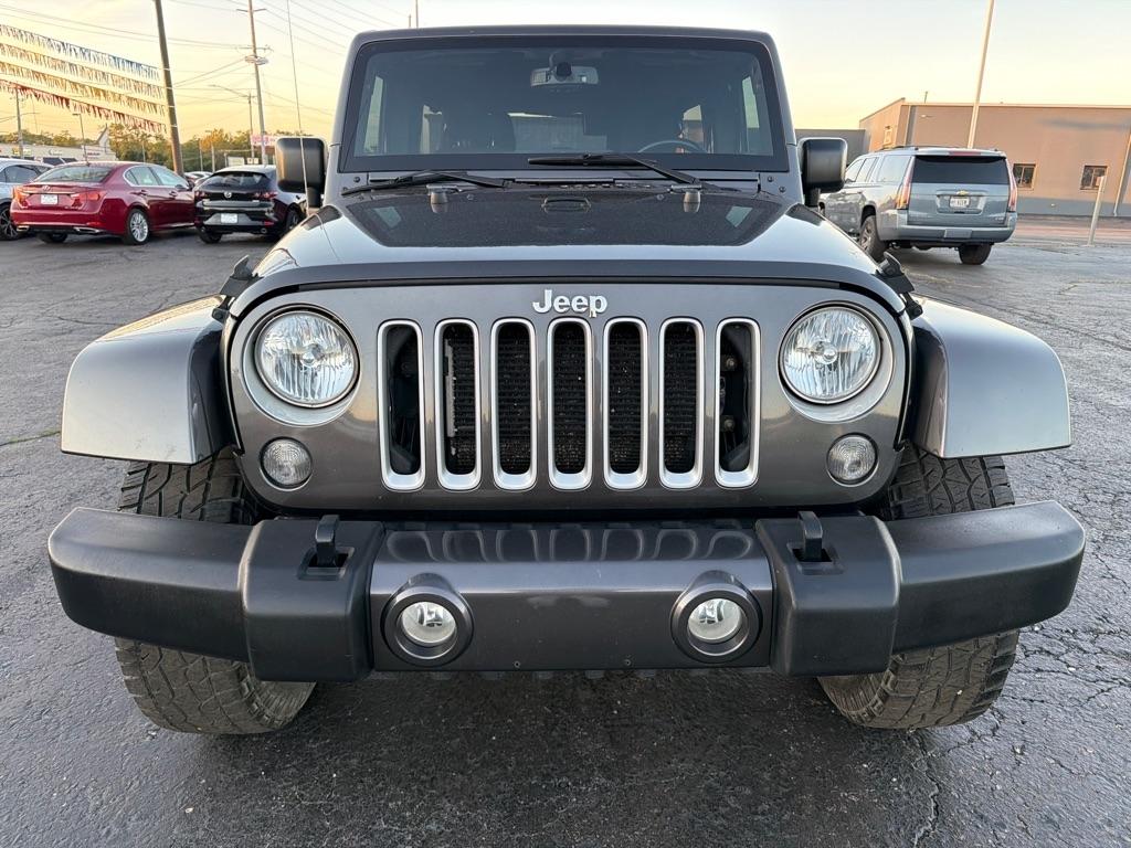 Jeep Wrangler JK Unlimited Sahara 4x4 2018