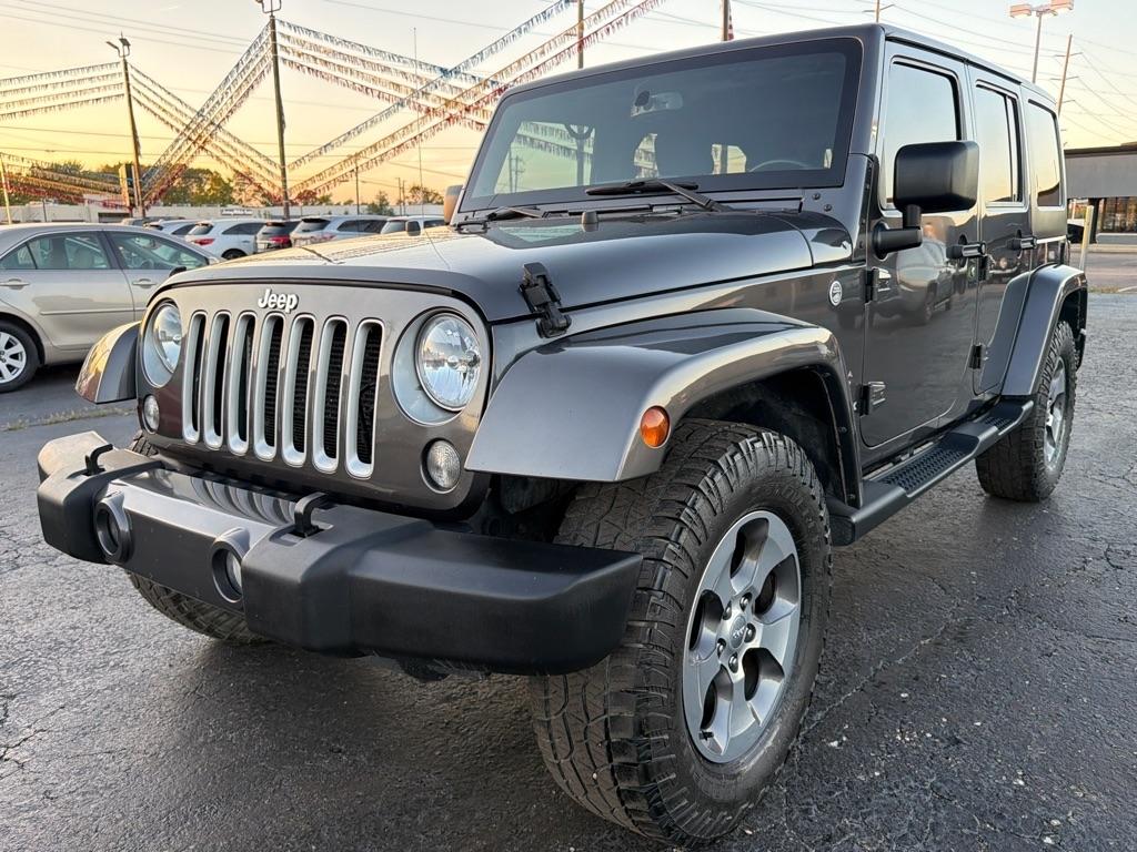 Jeep Wrangler JK Unlimited Sahara 4x4 2018