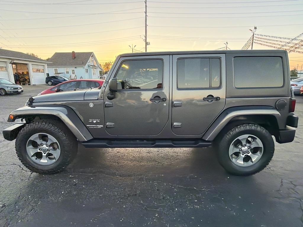 Jeep Wrangler JK Unlimited Sahara 4x4 2018