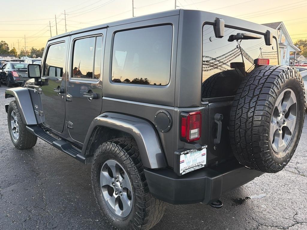 Jeep Wrangler JK Unlimited Sahara 4x4 2018