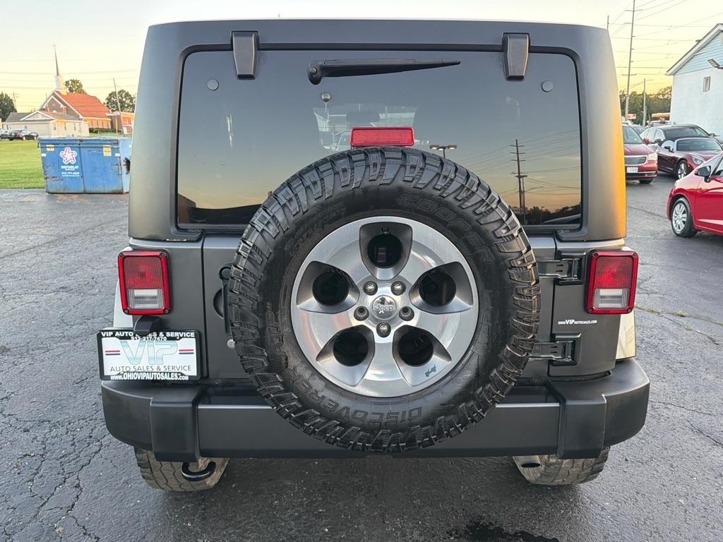 Jeep Wrangler JK Unlimited Sahara 4x4 2018