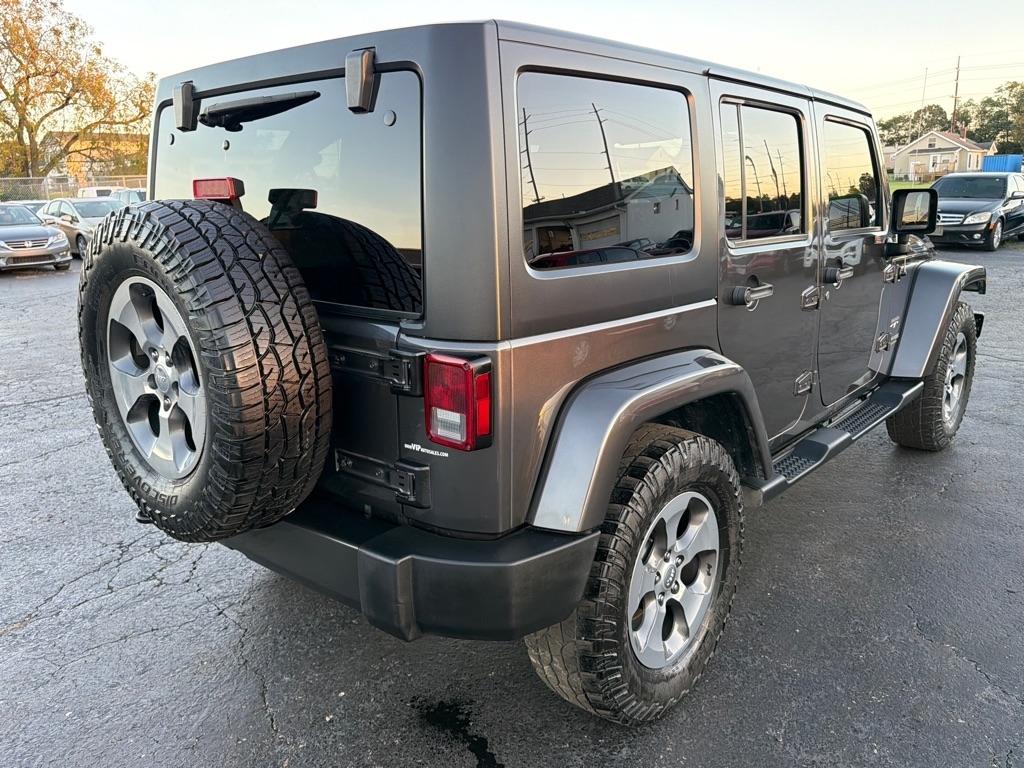 Jeep Wrangler JK Unlimited Sahara 4x4 2018