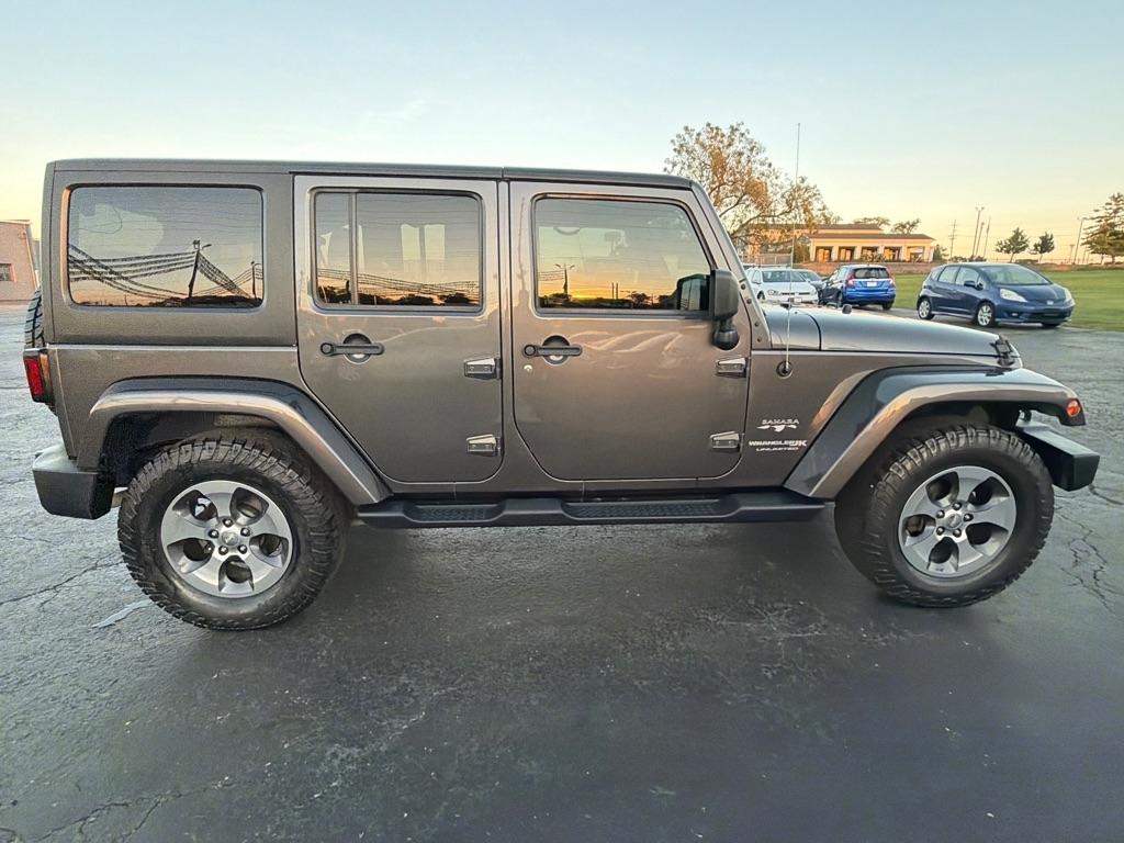 Jeep Wrangler JK Unlimited Sahara 4x4 2018