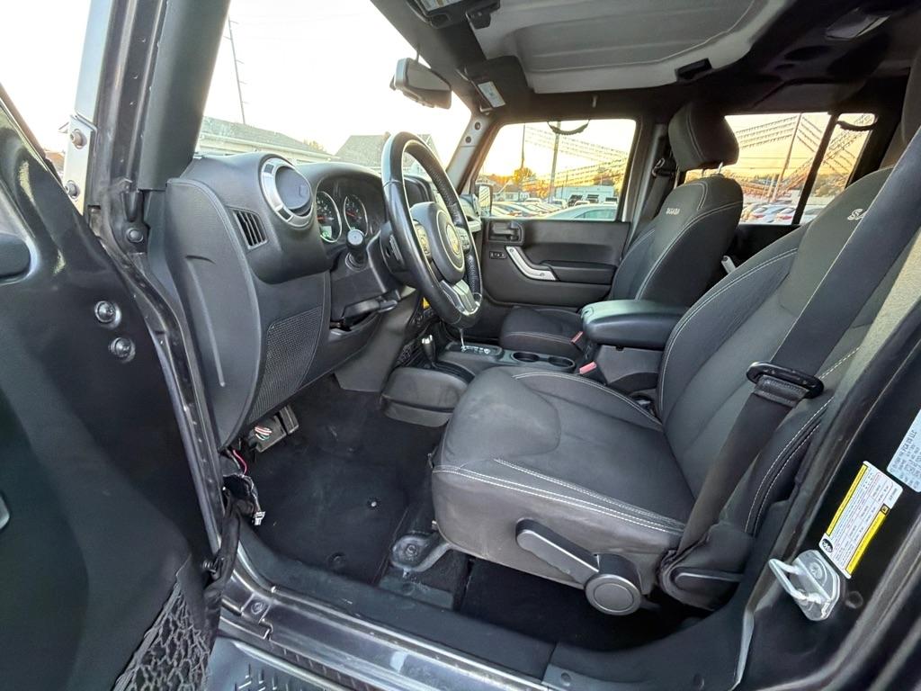 Jeep Wrangler JK Unlimited Sahara 4x4 2018