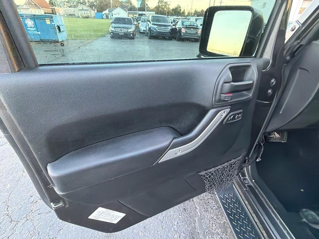 Jeep Wrangler JK Unlimited Sahara 4x4 2018