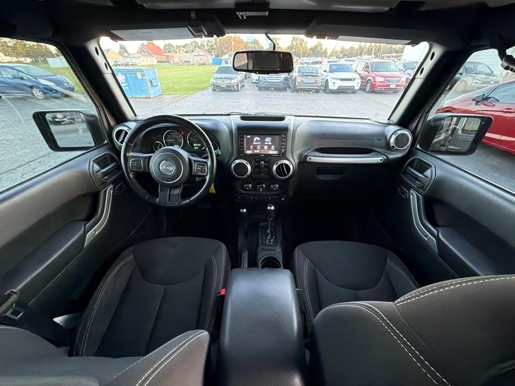 Jeep Wrangler JK Unlimited Sahara 4x4 2018