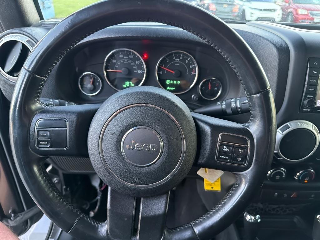 Jeep Wrangler JK Unlimited Sahara 4x4 2018