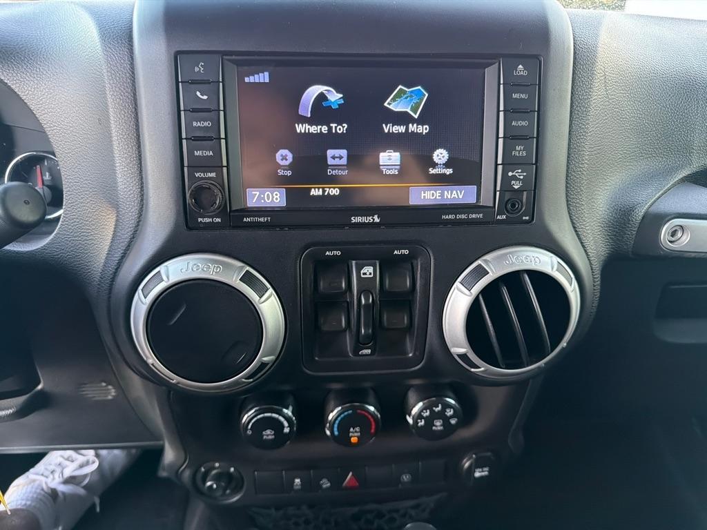Jeep Wrangler JK Unlimited Sahara 4x4 2018