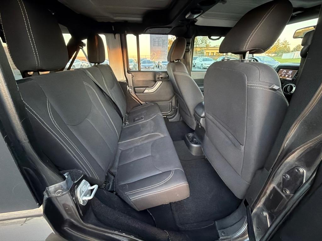 Jeep Wrangler JK Unlimited Sahara 4x4 2018