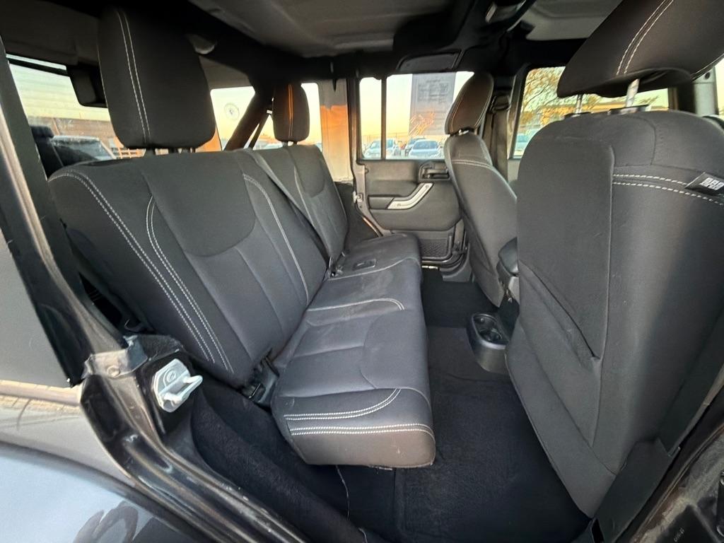 Jeep Wrangler JK Unlimited Sahara 4x4 2018