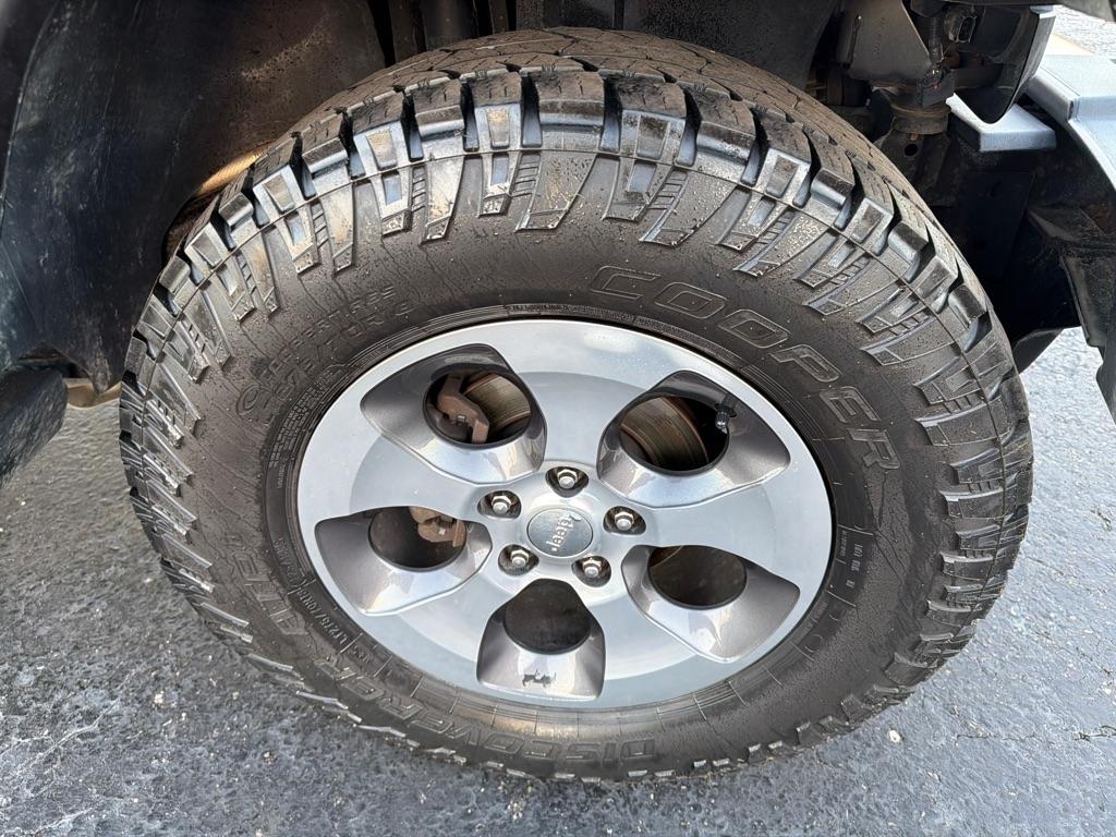 Jeep Wrangler JK Unlimited Sahara 4x4 2018