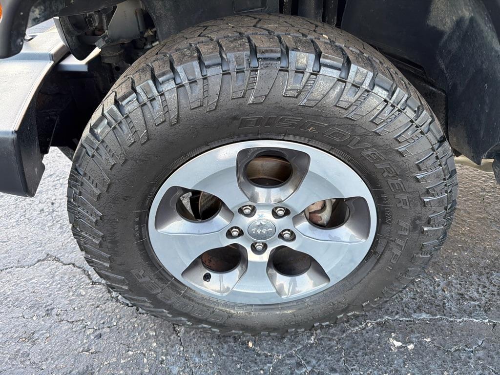 Jeep Wrangler JK Unlimited Sahara 4x4 2018