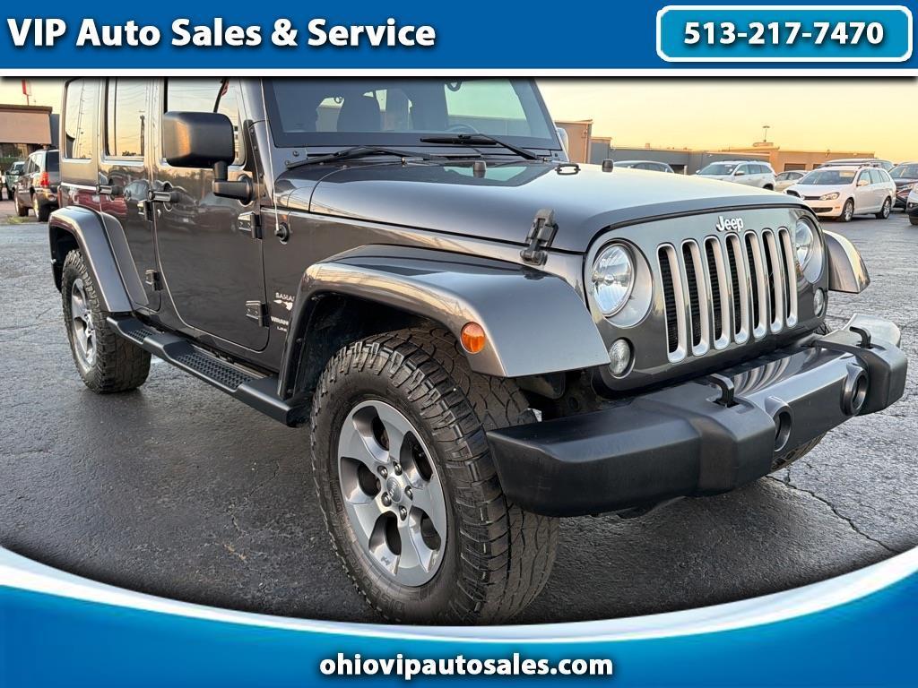 Jeep Wrangler JK Unlimited Sahara 4x4 2018